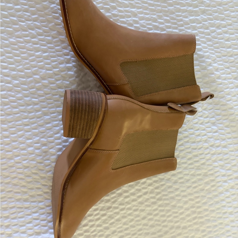 FRANKIE4 Liberty Tan Leather Ankle Boots - Picture 2 of 9